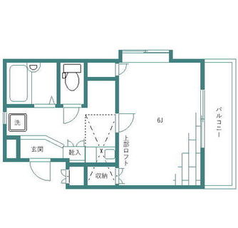 東京都新宿区高田馬場１丁目 賃貸マンション 1K