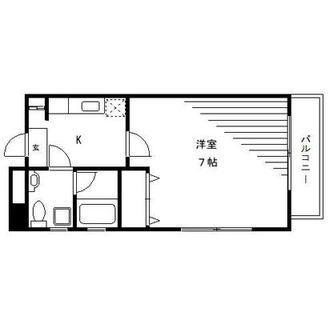 東京都新宿区百人町３丁目 賃貸マンション 1K