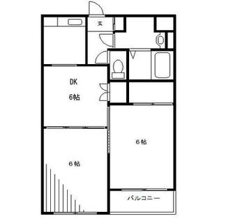 東京都新宿区中落合４丁目 賃貸マンション 2DK