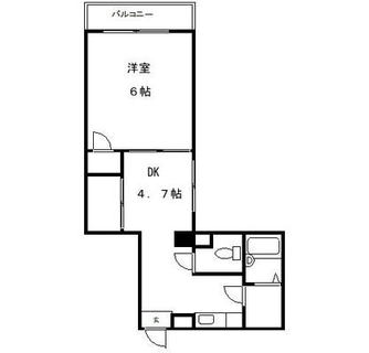 東京都新宿区早稲田町 賃貸マンション 1DK