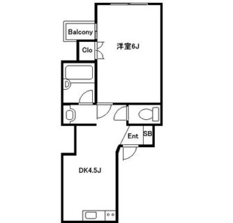 東京都新宿区高田馬場３丁目 賃貸マンション 1DK