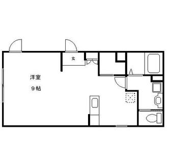 東京都新宿区西早稲田２丁目 賃貸アパート 1R