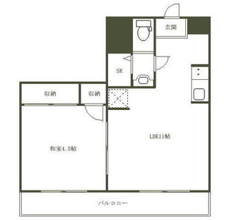 東京都新宿区下落合１丁目 賃貸マンション 1LDK