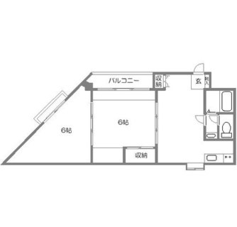 東京都新宿区西落合４丁目 賃貸マンション 2DK