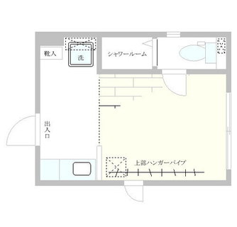 東京都新宿区東五軒町 賃貸マンション 1R