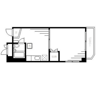 東京都新宿区新小川町 賃貸マンション 1DK