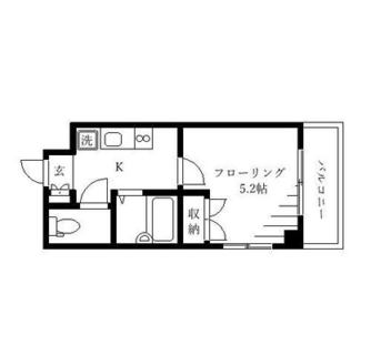 東京都新宿区山吹町 賃貸マンション 1K