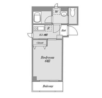 東京都新宿区大久保３丁目 賃貸マンション 1K