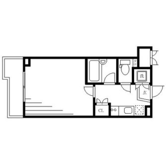 東京都新宿区喜久井町 賃貸マンション 1K