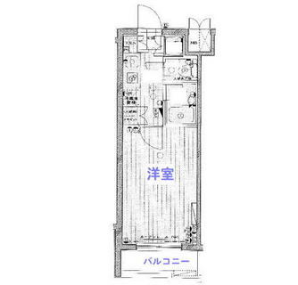 東京都新宿区西落合２丁目 賃貸マンション 1K