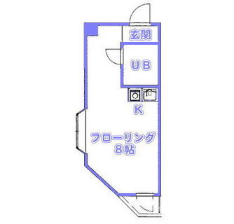 東京都新宿区荒木町 賃貸マンション 1R