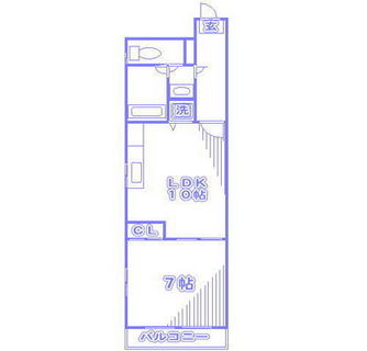 東京都新宿区市谷甲良町 賃貸マンション 1LDK