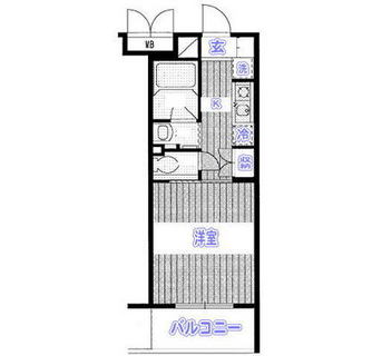 東京都新宿区北新宿１丁目 賃貸マンション 1K